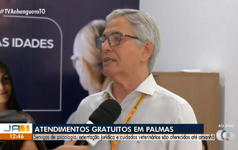 VÍDEOS: Jornal Anhanguera 1ª Edição-TO de quarta-feira, 28 de outubro de 2026