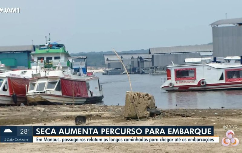 VÍDEOS: Jornal do Amazonas – 1ª edição – 29 de outubro de 2026