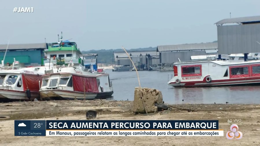 VÍDEOS: Jornal do Amazonas - 1ª edição - 29 de outubro de 2026