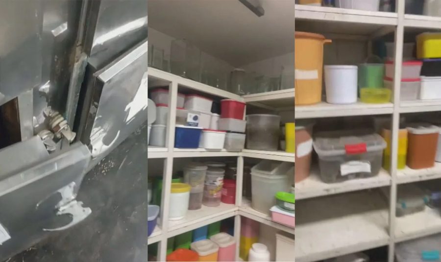 VÍDEOS mostram armazenamento impróprio de órgãos e sujeira no maior hospital público de Brasília