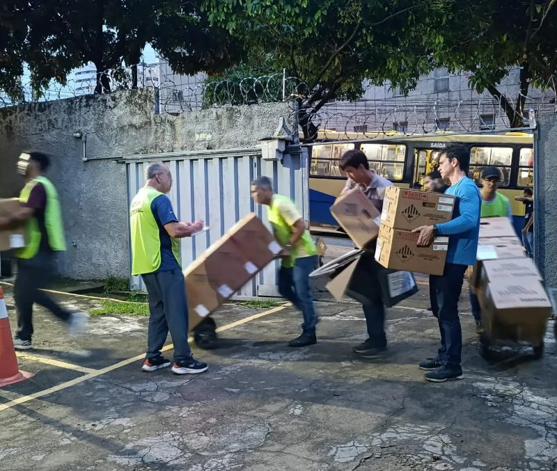 Votação em Divinópolis foi encerrada às 17h