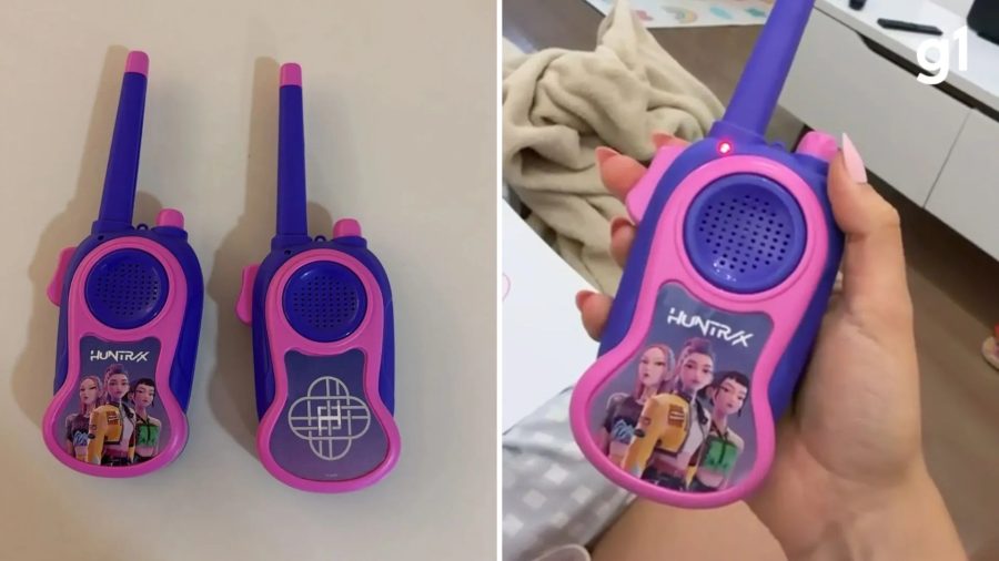 Walkie-talkie de brinquedo usado por menina que recebeu sinal com voz masculina no RS passará por perícia