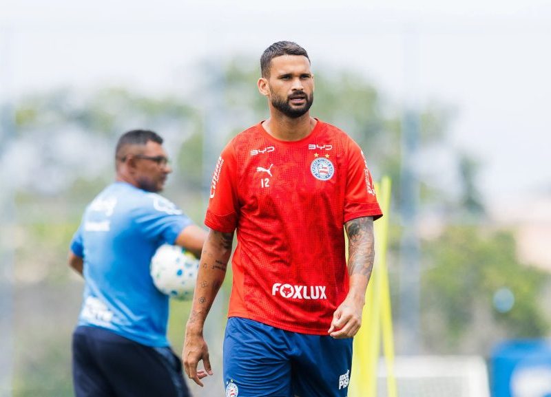 Willian José fica fora de jogo do Bahia depois de compartilhar vídeo com críticas ao Nordeste