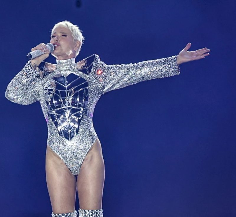 Xuxa anuncia show da turnê ‘O Último Voo da Nave’ em Fortaleza; veja data do show e da venda de ingressos