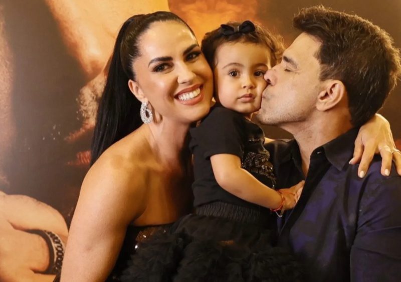 Zezé Di Camargo e Graciele devem ser indenizados após ataque à aparência da filha
