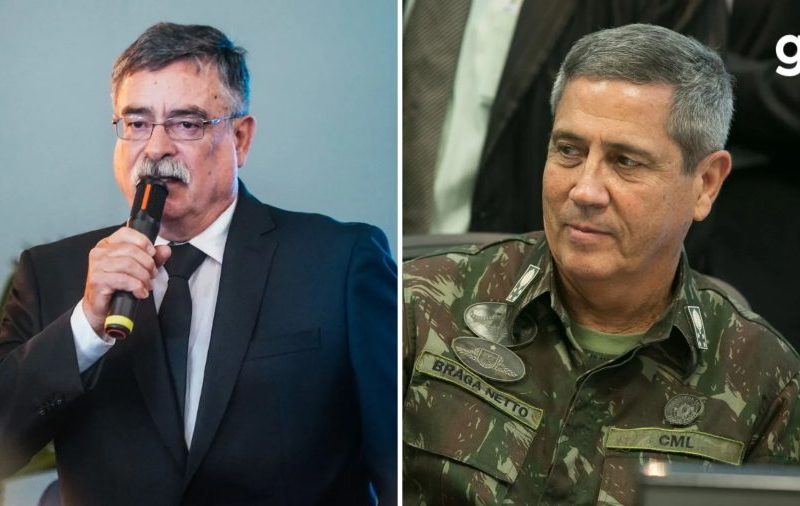 Zucco escolhe braço direito de Braga Netto na intervenção federal do Rio para Segurança do RS